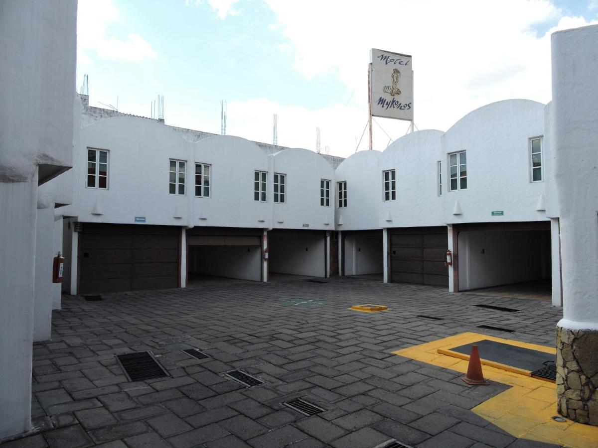 פואבלה Motel Mykonos מראה חיצוני תמונה