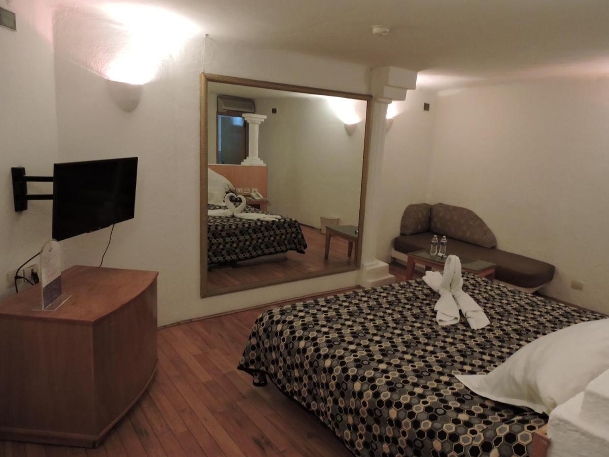 פואבלה Motel Mykonos מראה חיצוני תמונה