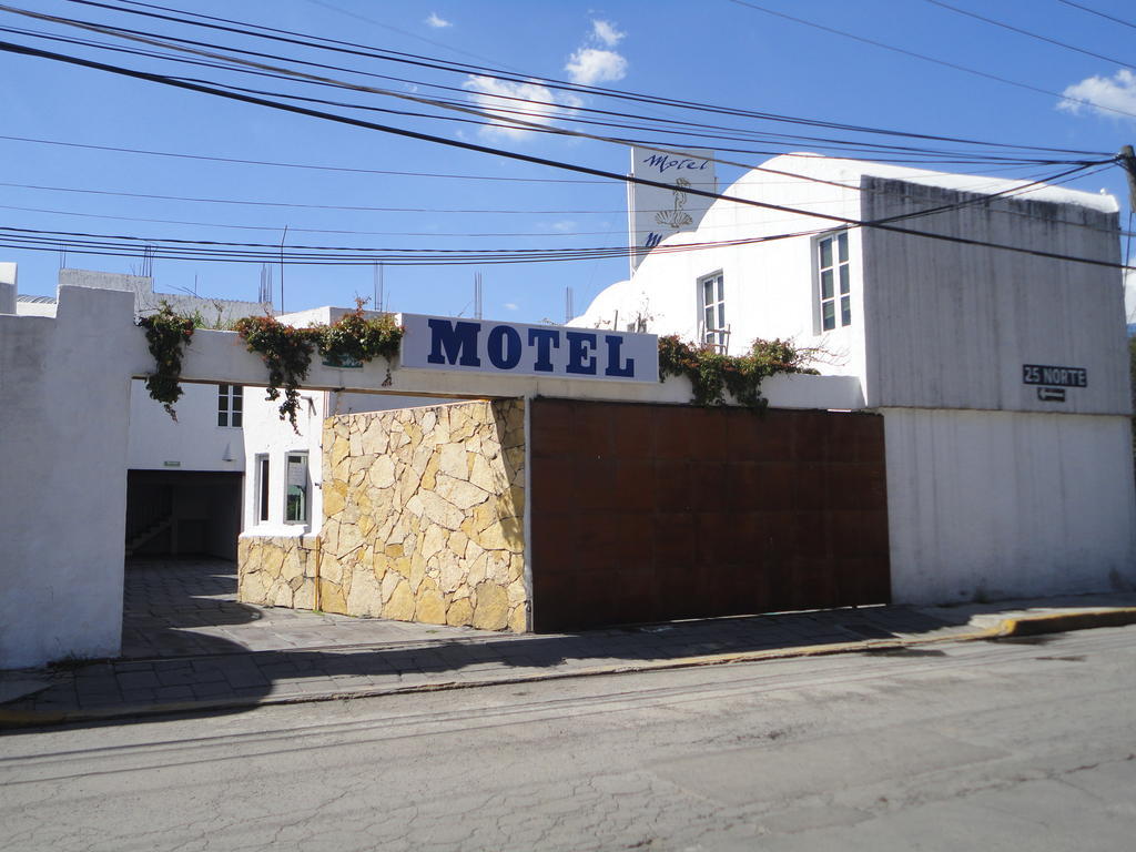 פואבלה Motel Mykonos מראה חיצוני תמונה